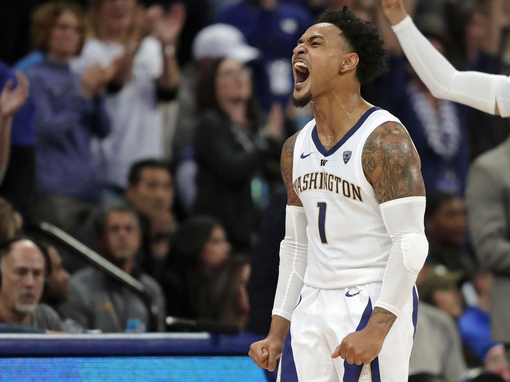 UCLA Washington Basketball